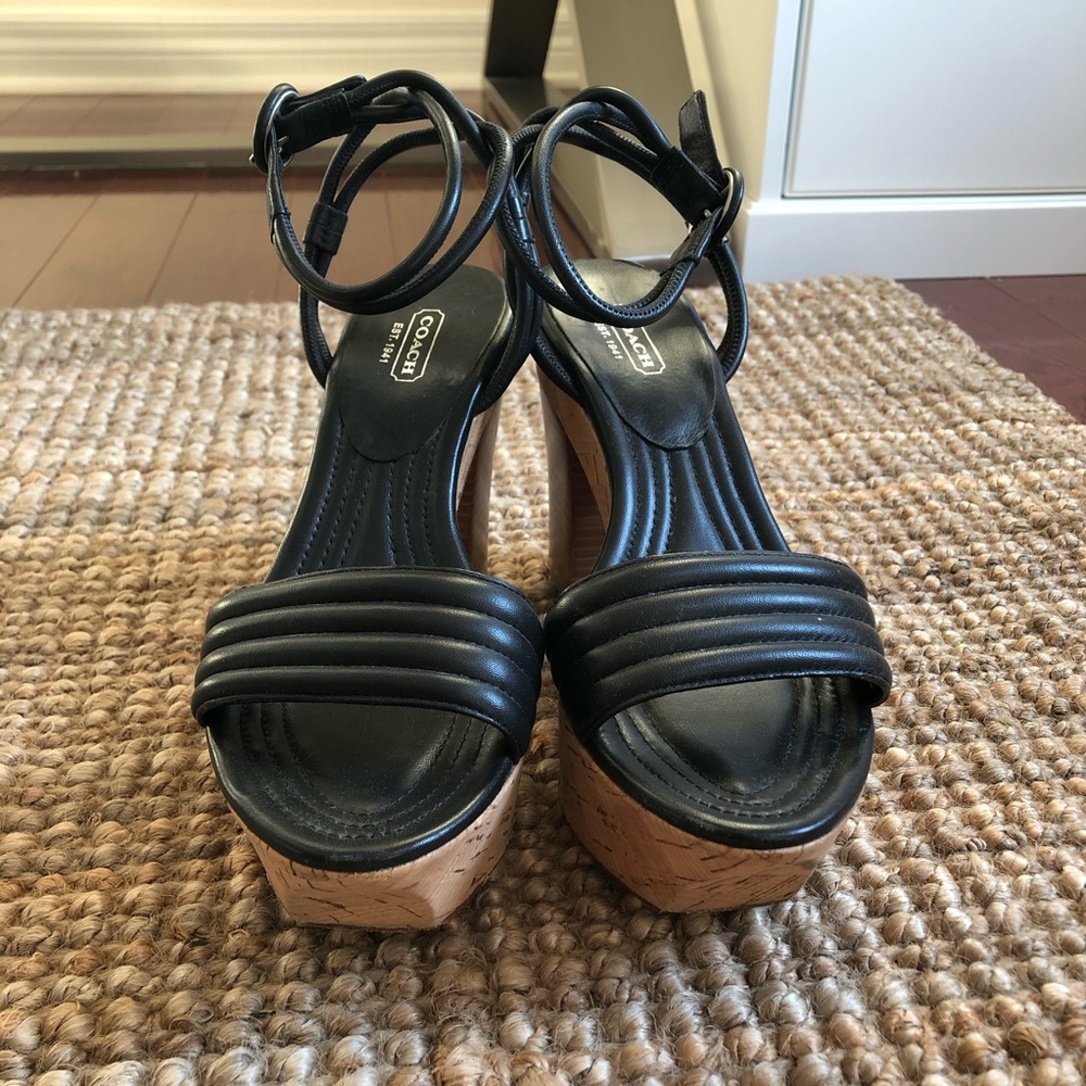 COACH heels